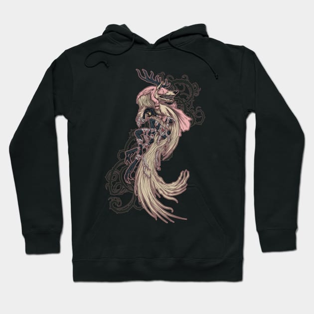 Vicar Amelia - Bloodborne (no text version) Hoodie by August